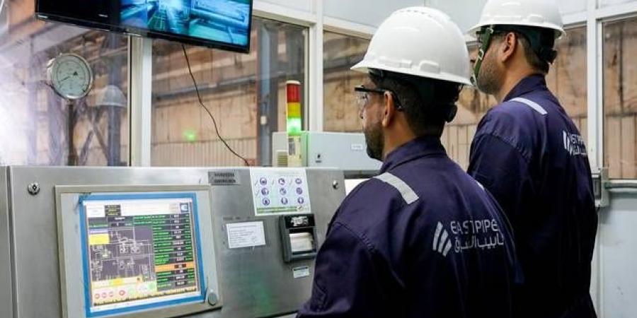 "أنابيب الشرق" تربح 122.9 مليون ريال خلال 3 أشهر