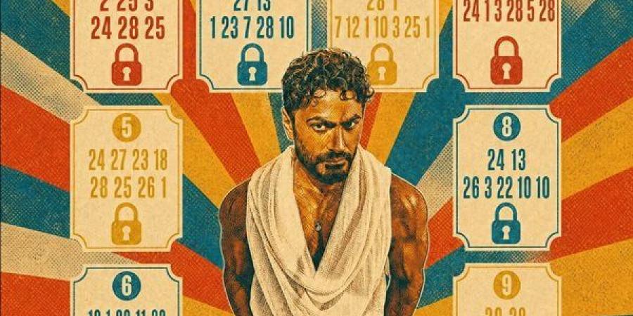 بالشفرات والأقفال.. تامر حسني يعلن عن عدد أغاني البومه الجديد