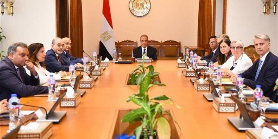 وزير الخارجية يستعرض أمام وفد البرلمان الأوروبي جهود الارتقاء بمنظومة حقوق الإنسان (صور)