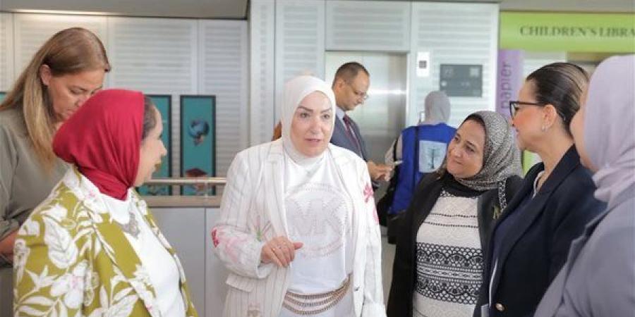 مكتبة الإسكندرية تستقبل وفدًا من أطفال المحافظات الحدودية ضمن مبادرة "أهلًا بالصيف"