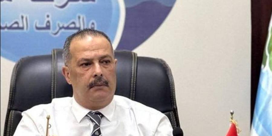 رئيس مياه القناة: زراعة 330 فدان أشجار جوجوبا باستخدام مياه الصرف الصحي المعالج