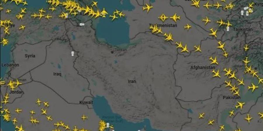 بريطانيا: استعدوا لإلغاء الرحلات الجوية وإغلاق المجالات الجوية بالشرق الأوسط