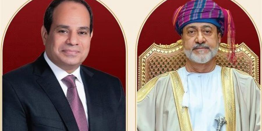 سلطان عمان يهنئ السيسي بذكرى ثورة 23 يوليو