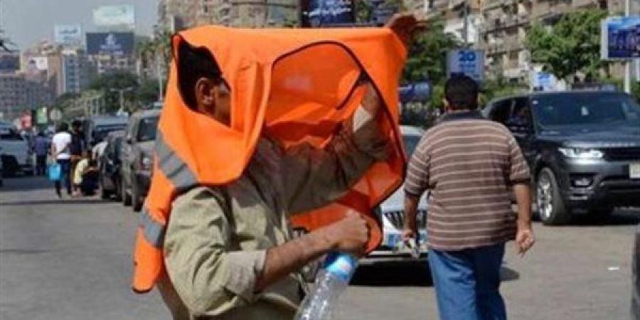 ذروة الموجة الحارة تضرب البلاد اليوم.. الأرصاد: الحرارة المحسوسة تصل إلى 44 درجة بجنوب الصعيد