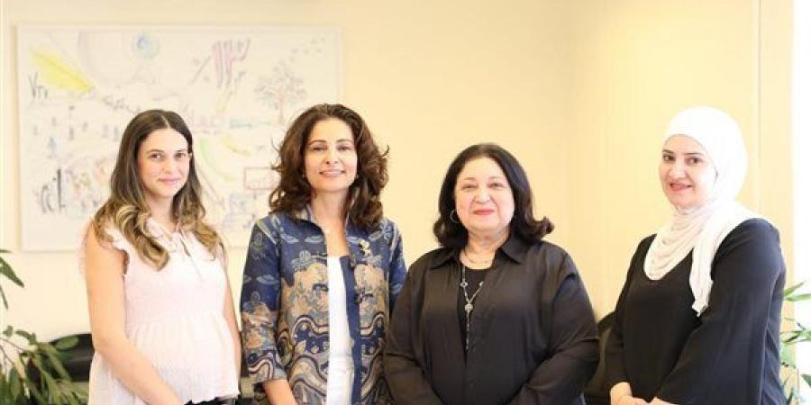 نائبة وزيرة التضامن تطلع على تجربة مؤسسة "راية" الأردنية في منظومة الطفولة المبكرة
