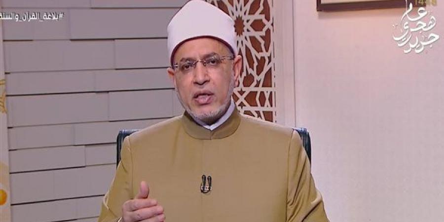 رئيس جامعة الأزهر يوضح الفروق البلاغية بين أساليب القصر في اللغة العربية (فيديو)