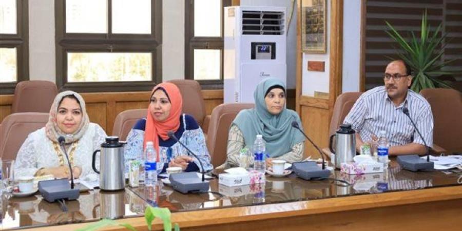 جامعة المنيا تكثف استعداداتها لاستضافة أسبوع شباب الجامعات