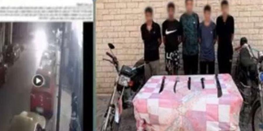 "دائرة الانتقام"، اعتداء جماعي بالأسلحة البيضاء وإصابة شخص بجروح وكسور وفقد هاتفه ببورسعيد