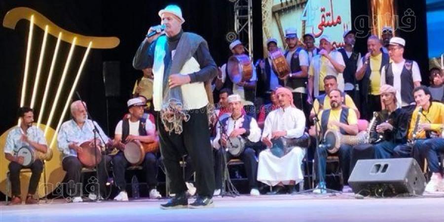 انطلاق فعاليات الملتقى الرابع للسمسمية بالإسماعيلية (فيديو وصور)