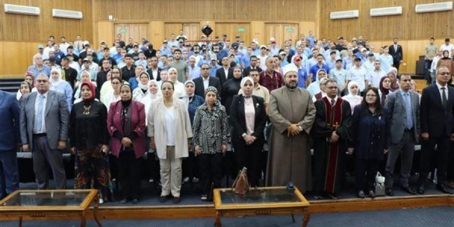 نائب رئيس جامعة الإسكندرية تطلق منصة "إنصات" للدعم النفسي
