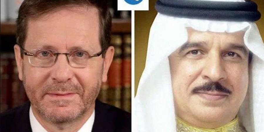 الرئيس الإسرائيلي يجري اتصالا هاتفيا مع ملك البحرين