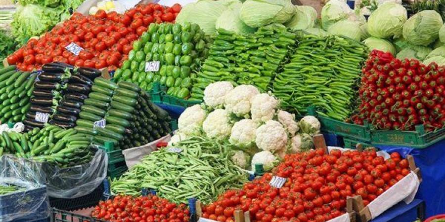ارتفاع الخيار وانخفاض الفلفل الألوان، سعر الخضار اليوم الإثنين 27 يوليو 2026