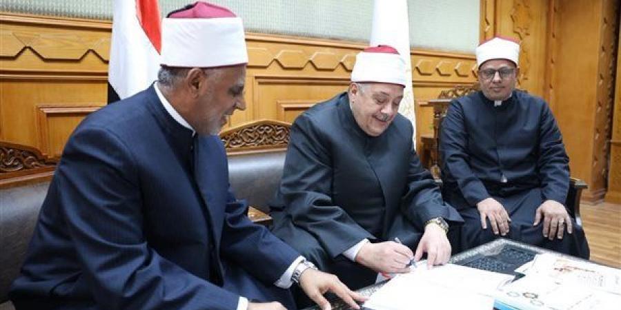 اعتماد نتيجة امتحانات شهادات البعوث الإسلامية للعام الدراسي 2025/2026