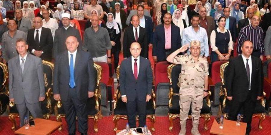 رئيس الإذاعة يشهد احتفالية إذاعة وسط الدلتا بعيدها الـ44