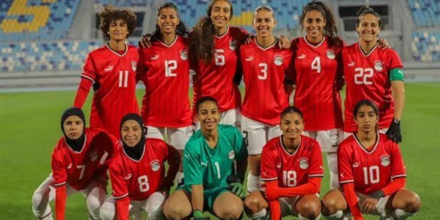 تشكيل منتخب مصر أمام زامبيا في بطولة أمم إفريقيا للكرة النسائية