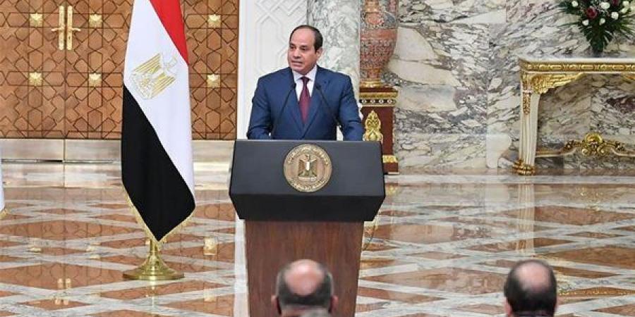 السيسي: علاقتنا الدبلوماسية مع مدغشقر تأسست عام 1970