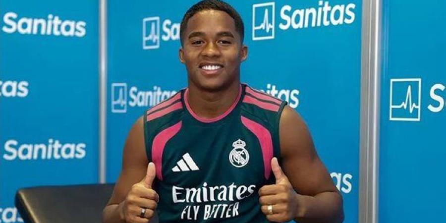 ثنائي جديد ينضم إلى تدريبات ريال مدريد