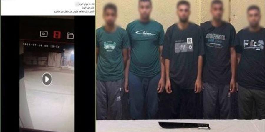 خلاف على تحميل الكرتون يتحول لجريمة قتل بالمنوفية، مشاجرة تنتهي بمصرع شاب وضبط المتهم