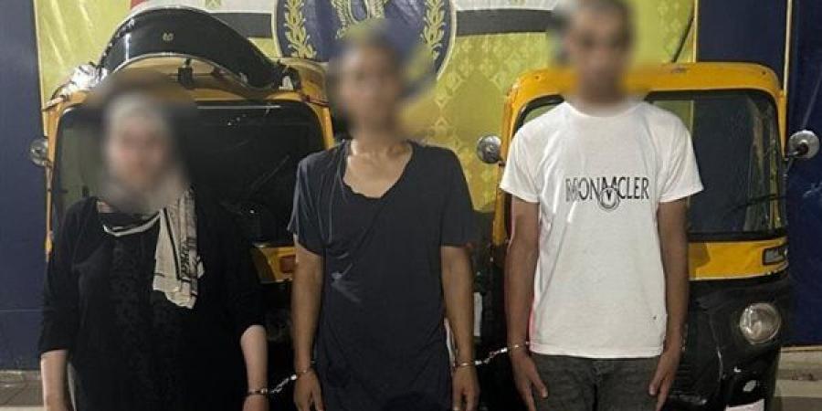 فيديو مطاردة "منتقبة" لطفل باستخدام تكاتك في الشرقية يثير الذعر، الأمن يكشف القصة وحقيقة الخطف