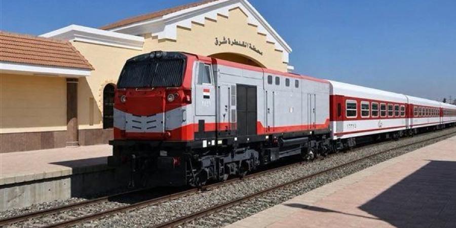 السكك الحديدية تعلن تعديلات جديدة على حركة التشغيل