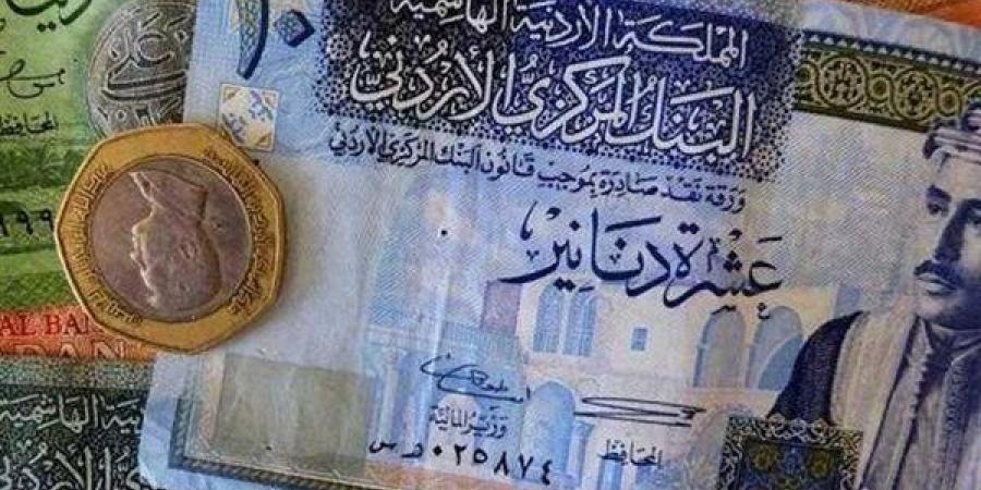 تعرف على سعر الدينار الأردني مقابل الجنيه في البنوك المصرية مساء اليوم