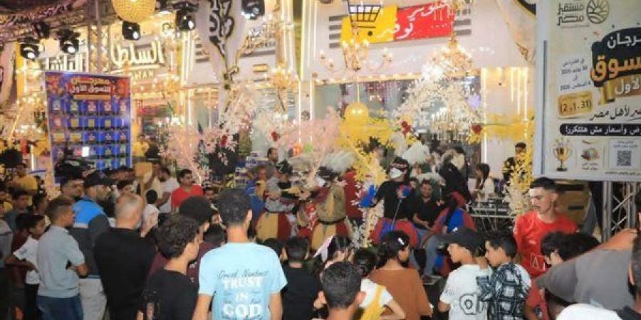 إقبال واسع بالمحافظات، مهرجان "خير مصر لأهل مصر" يحقق أهدافه في تخفيف الأعباء عن المواطنين
