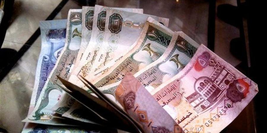 استقرار سعر الدرهم الاماراتي أمام الجنيه في البنك المركزي اليوم الأحد