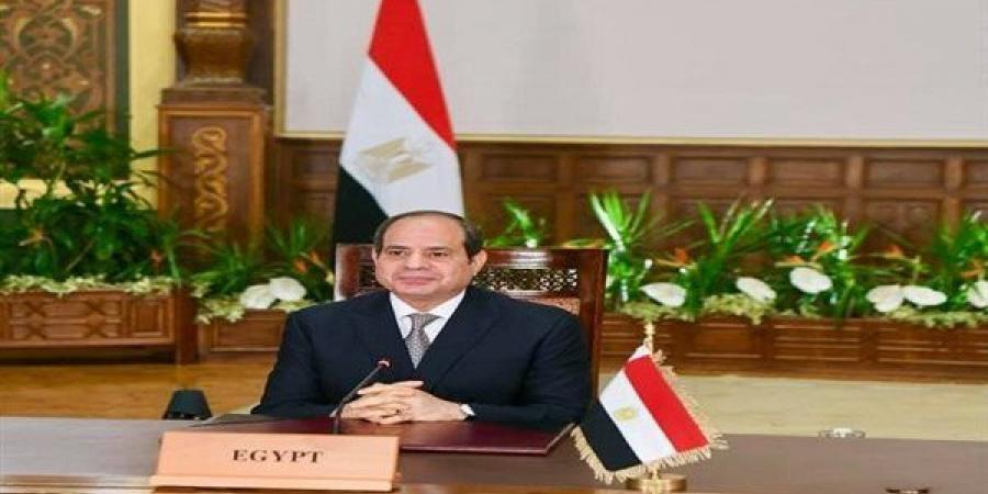 السيسي يوجه بتحقيق الاكتفاء الذاتي من السلع الاستراتيجية وتكوين مخزون آمن لفترات زمنية طويلة