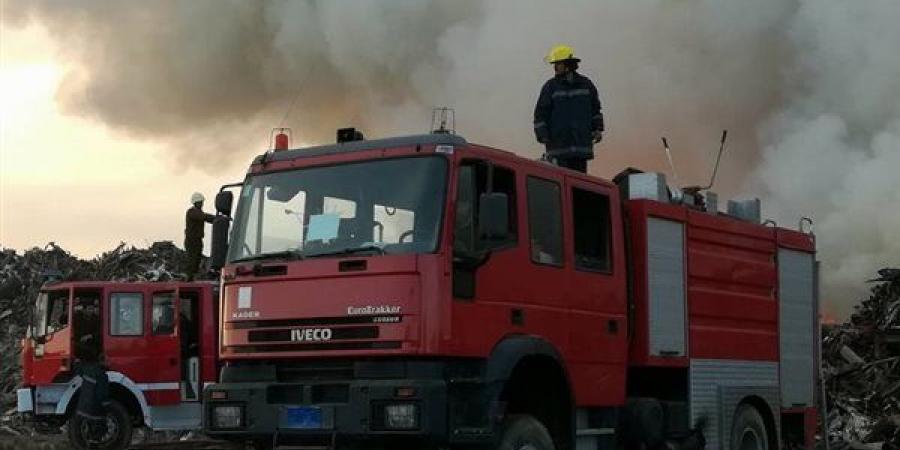 اندلاع حريق محدود بـ"أورام طنطا"