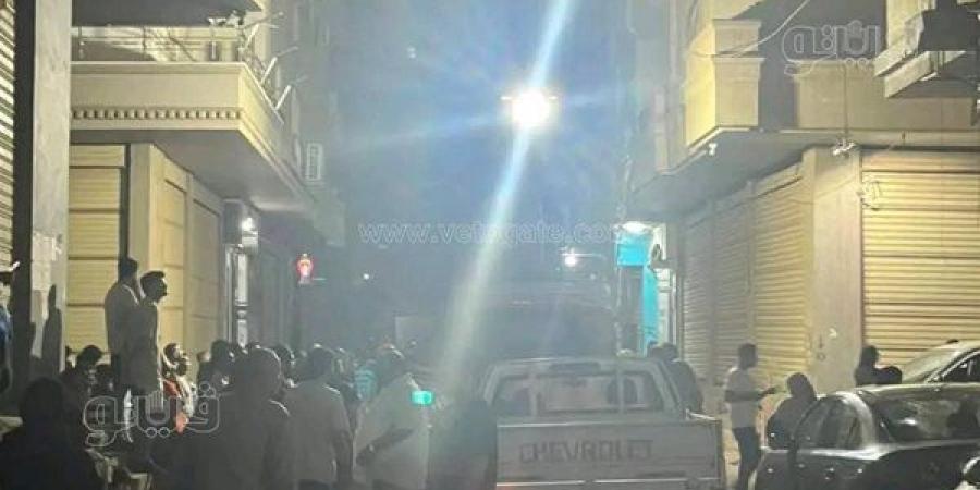 تحرك عاجل عقب زلزال الفجر لفحص برج سكني بالشرقية (صور)