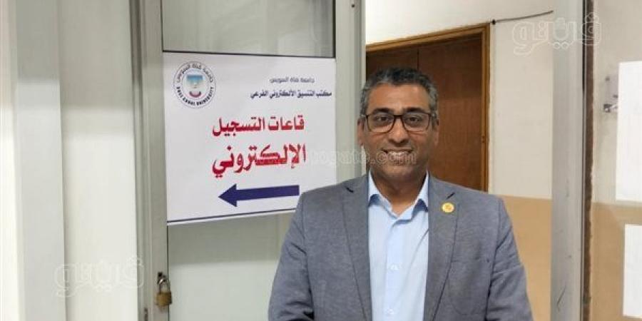 من داخل معامل جامعة القناة، نصائح مهمة للطلاب وأولياء الأمور أثناء كتابة الرغبات (فيديو)