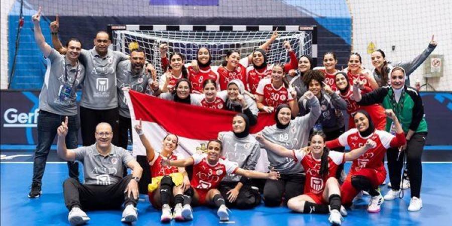 كرة اليد، منتخب الناشئات يفوز على الدنمارك في بطولة العالم