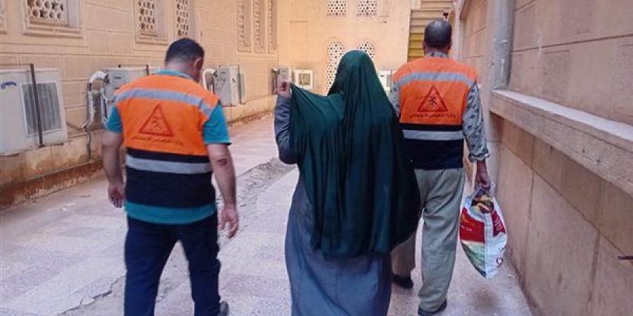 حصاد "التدخل السريع" في يوليو، إنقاذ 552 حالة من كبار السن والأطفال بلا مأوى