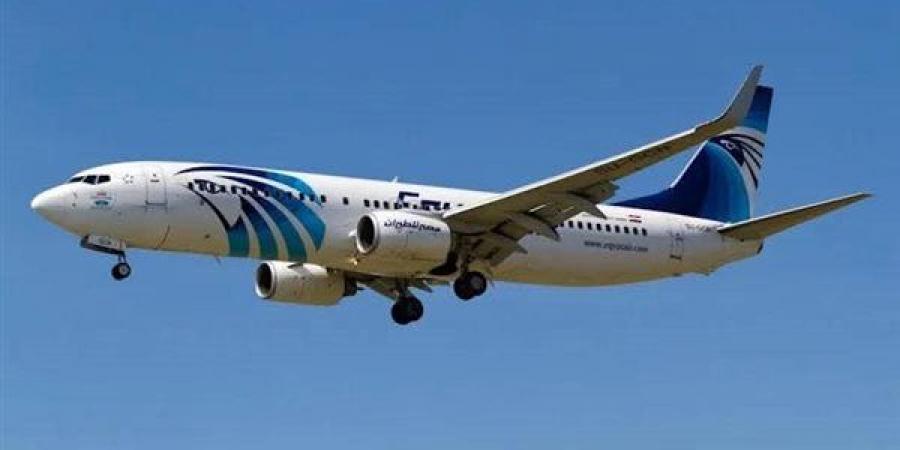 مصر للطيران تسير اليوم رحلات خاصة مباشرة من إيطاليا إلى مدينة شرم الشيخ