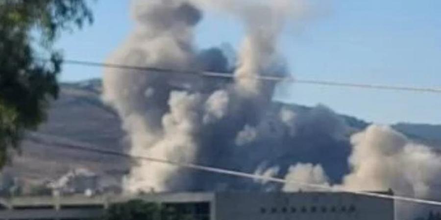 سقوط مسيرة إسرائيلية بسبب خلل فنى قرب منزل فى جنوب لبنان وإصابة شخصين