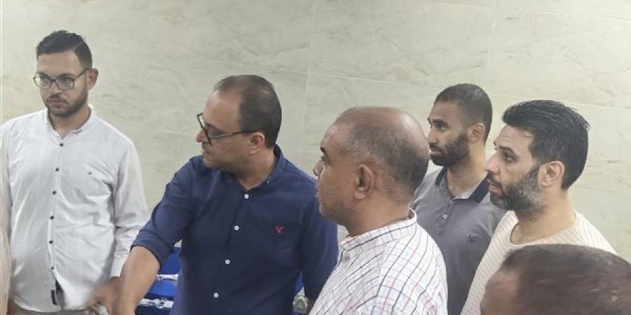 وكيل صحة قنا يتابع استعدادات بدء تشغيل مستشفى المدينة الجديدة