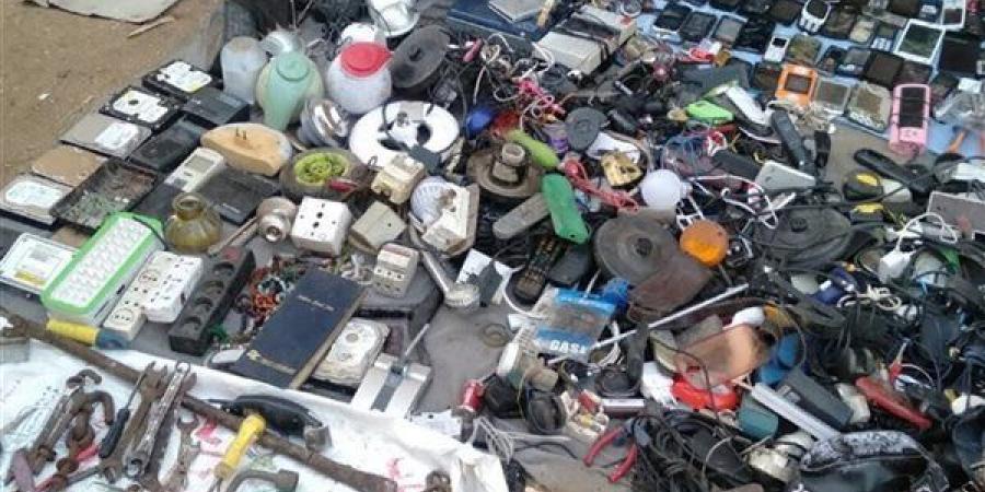 أسعار الخردة الإلكترونية في سوق المستعمل اليوم الأحد