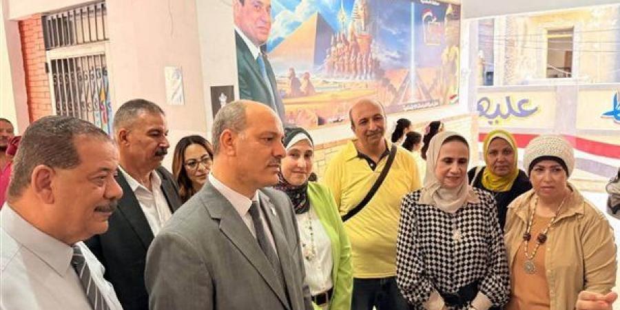 تعليم الإسكندرية تتابع التصفيات النهائية لمسابقة لعبة الشطرنج لطلاب إدارة شرق