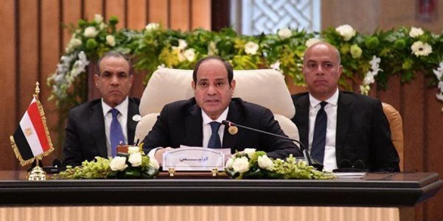 السيسي ينجح في تحويل العلاقات المصرية العربية إلى الاستثمار والتنمية والمشروعات المشتركة