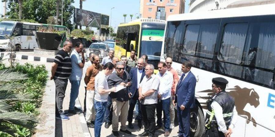 محافظ الدقهلية: تدشين منظومة نقل جماعي جديدة لخدمة المواطنين بالمنصورة الجديدة