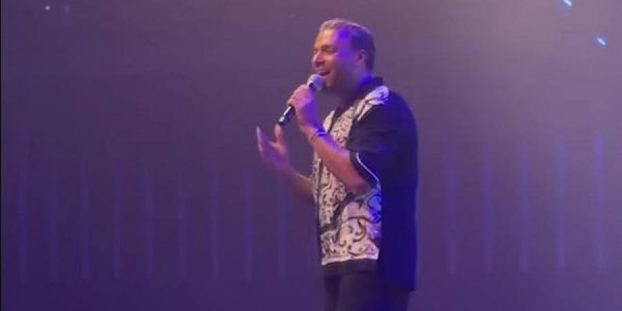 رامي صبري يروج لحفله في الإسكندرية ويعد جمهوره بليلة استثنائية