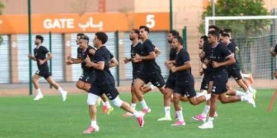جدية وحماس فى معسكر المصري بمراكش استعداداً للموسم الجديد.. صور