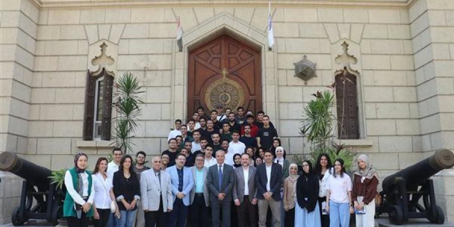 هندسة عين شمس تستقبل أوائل الثانوية العامة وتعلن عن منح دراسية كاملة
