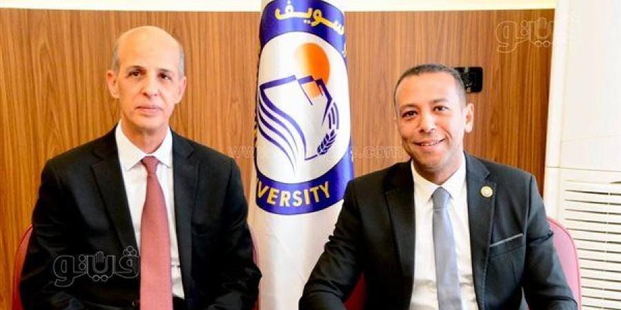 تجديد الثقة بالدكتور أحمد فاروق مديرا لمركز المؤتمرات ودار الضيافة بجامعة بني سويف