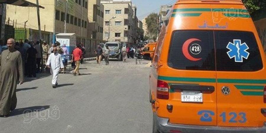 ولادة في الطريق، مسعف وسائق ينقذان الموقف داخل سيارة إسعاف ببني سويف