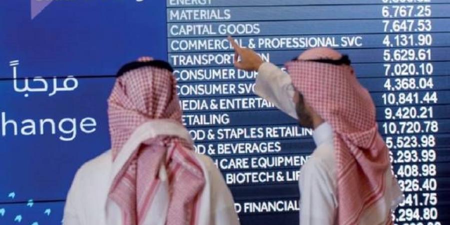 تبوك الزراعية ومدينة المعرفة في صدارة ارتفاعات السوق السعودي بنهاية التعاملات