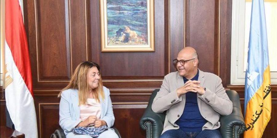 القومي للإعاقة ومحافظ الإسكندرية يبحثان خطوات جديدة لدعم ذوي الهمم