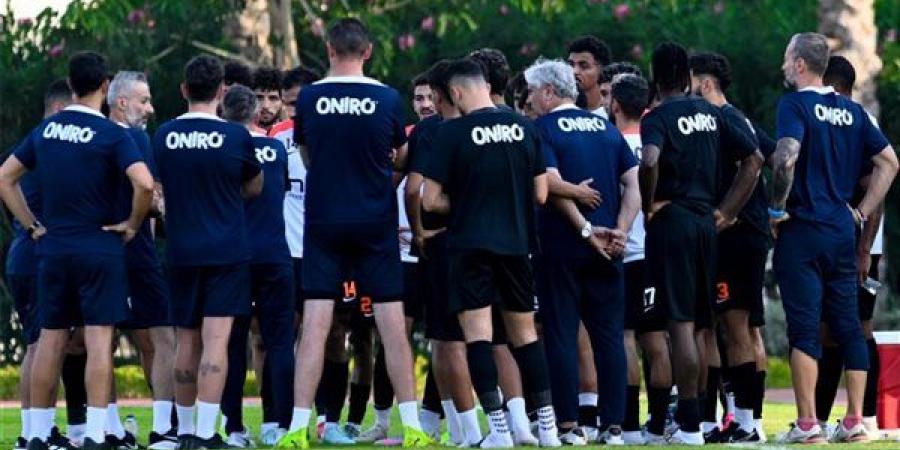 بعد راحة الجمعة، الزمالك يستأنف تدريباته غدا استعدادا للموسم الجديد