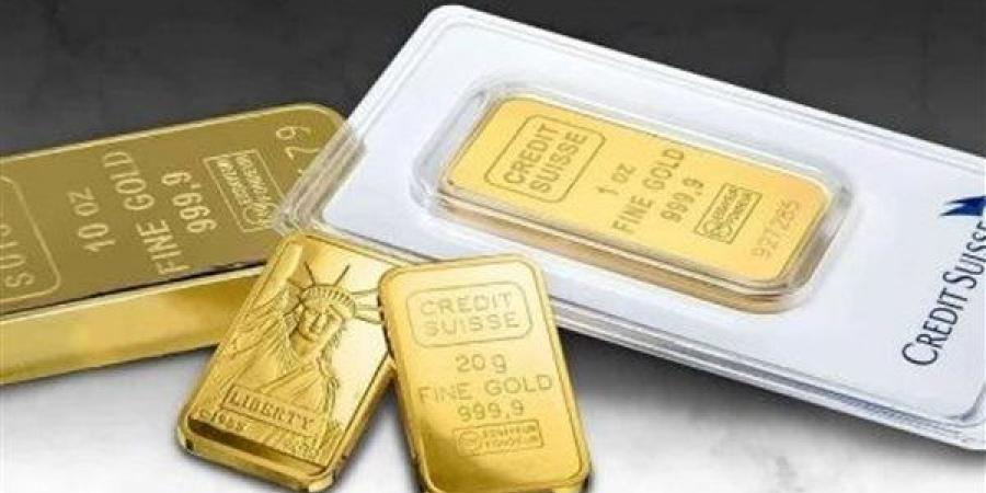 استقرار أسعار سبائك الذهب بالصاغة اليوم الجمعة (تحديث لحظى) - النيل نيوز