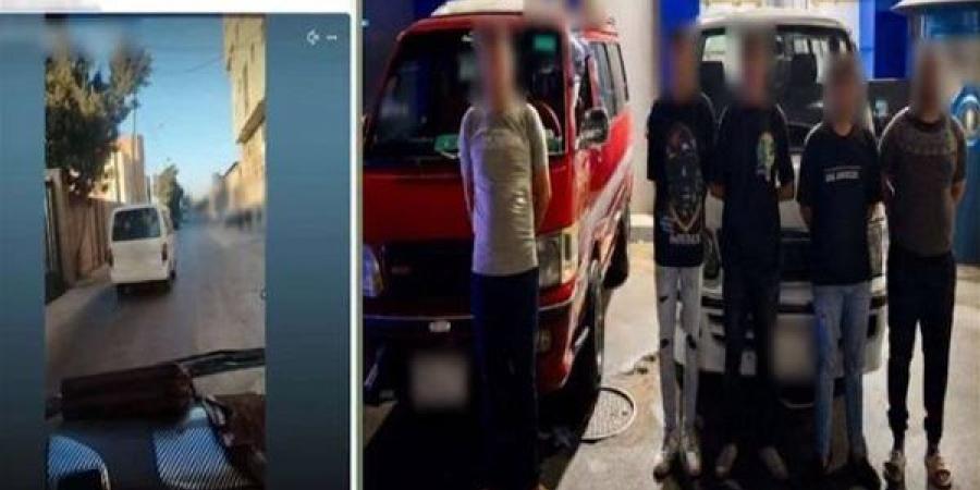 الداخلية تكشف تفاصيل مشاجرة بين سائقي ميكروباص في الإسكندرية (فيديو) - النيل نيوز